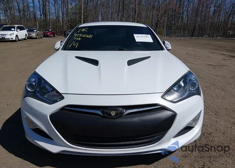2015 Hyundai Genesis 3.8 Base из США, поврежденный, VIN KMHHT6KJ6FU127609